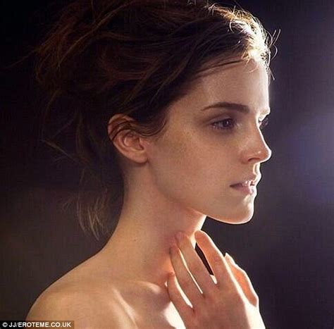 emma watson nude photo shoot